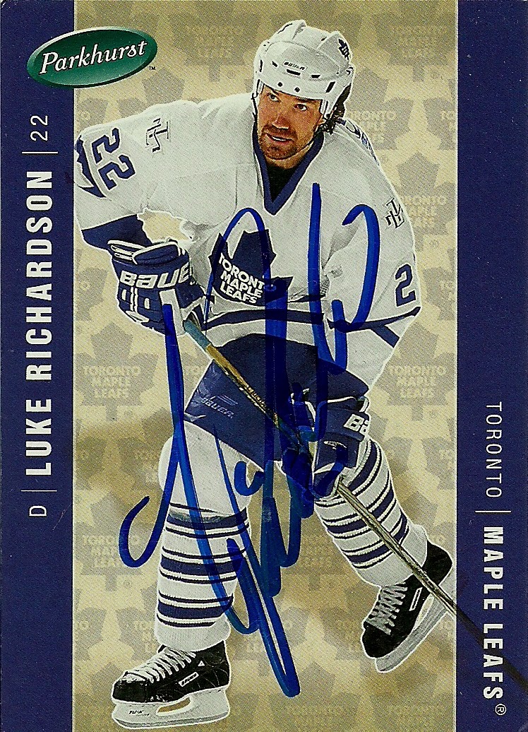 2003-04 Parkhurst Original Six Hockey Toronto Maple Leafs 100-Card Set