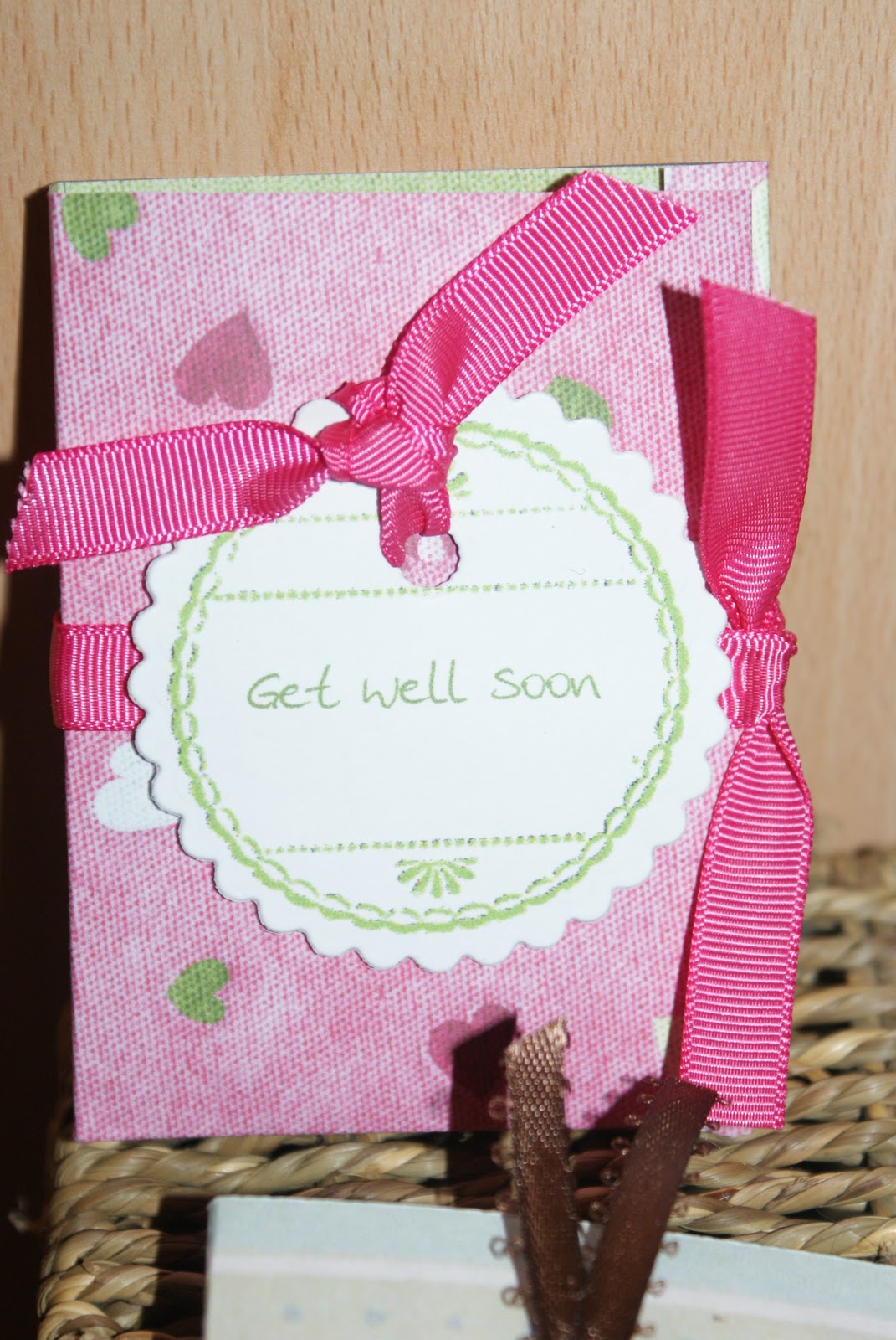 Skimpy Flair Crafts Tea Bag Gift Holder