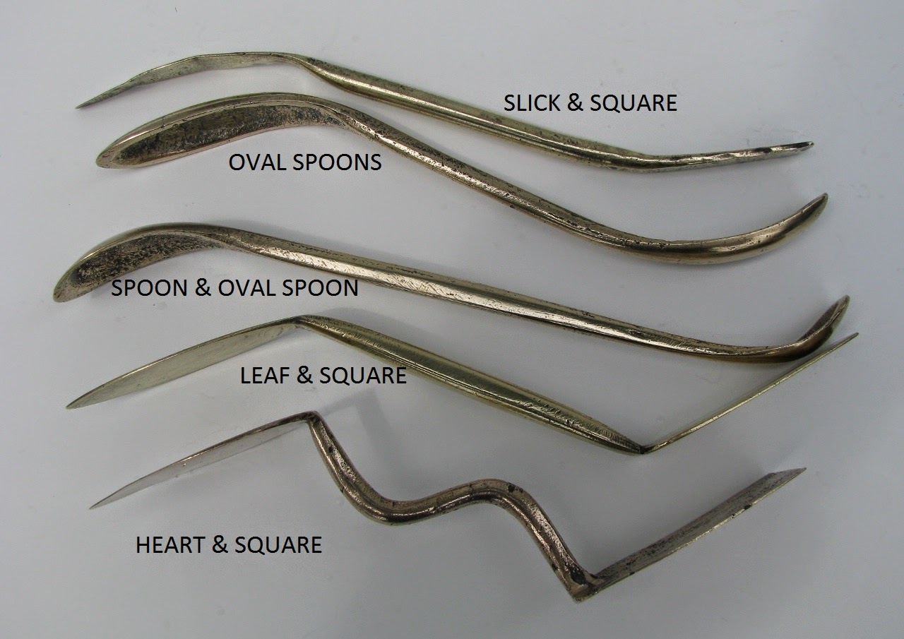 Trowel and Masonry Tool Collector Resource Brass Foundry Molding or