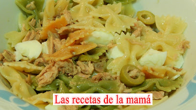 Receta Fácil De Ensalada De Pasta Muy Refrescante
