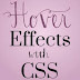 Add colorful animated hover effect on links in blogger