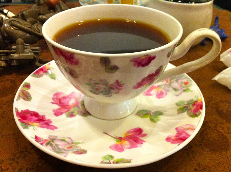 Caffeinated Bliss Black Bean House Coffee