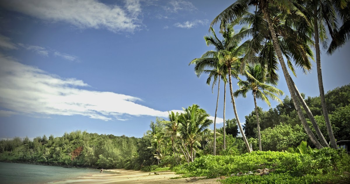 TRAILBLAZER HAWAII Kauai's Papa'a Bay Best Things are Free (for most)