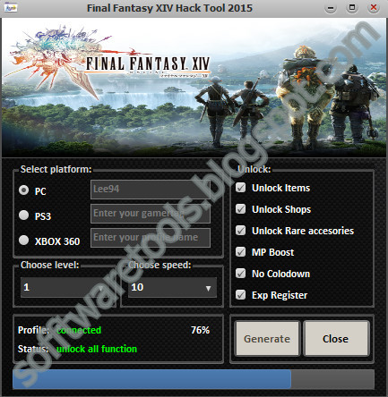 final fantasy xiv pc xbox controller
