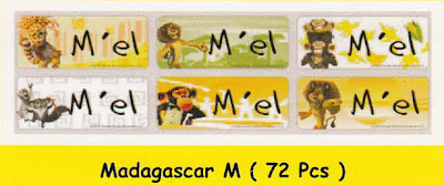 Label Nama Madagaskar