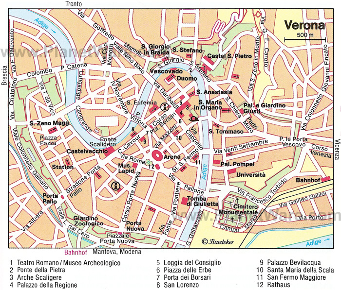 Verona City Tour Train Verona City Tour Train