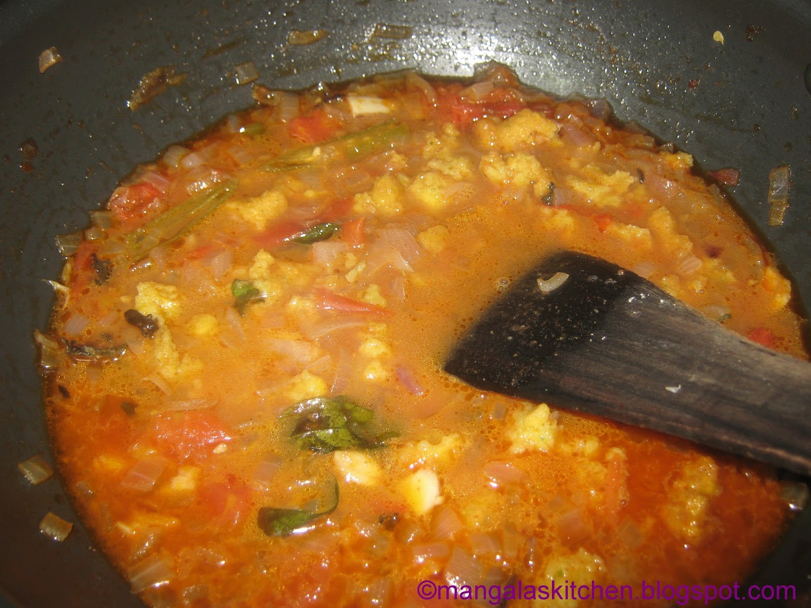 Chennai Special Vadacurry / Vadakari Side dish Gravy for South Indian