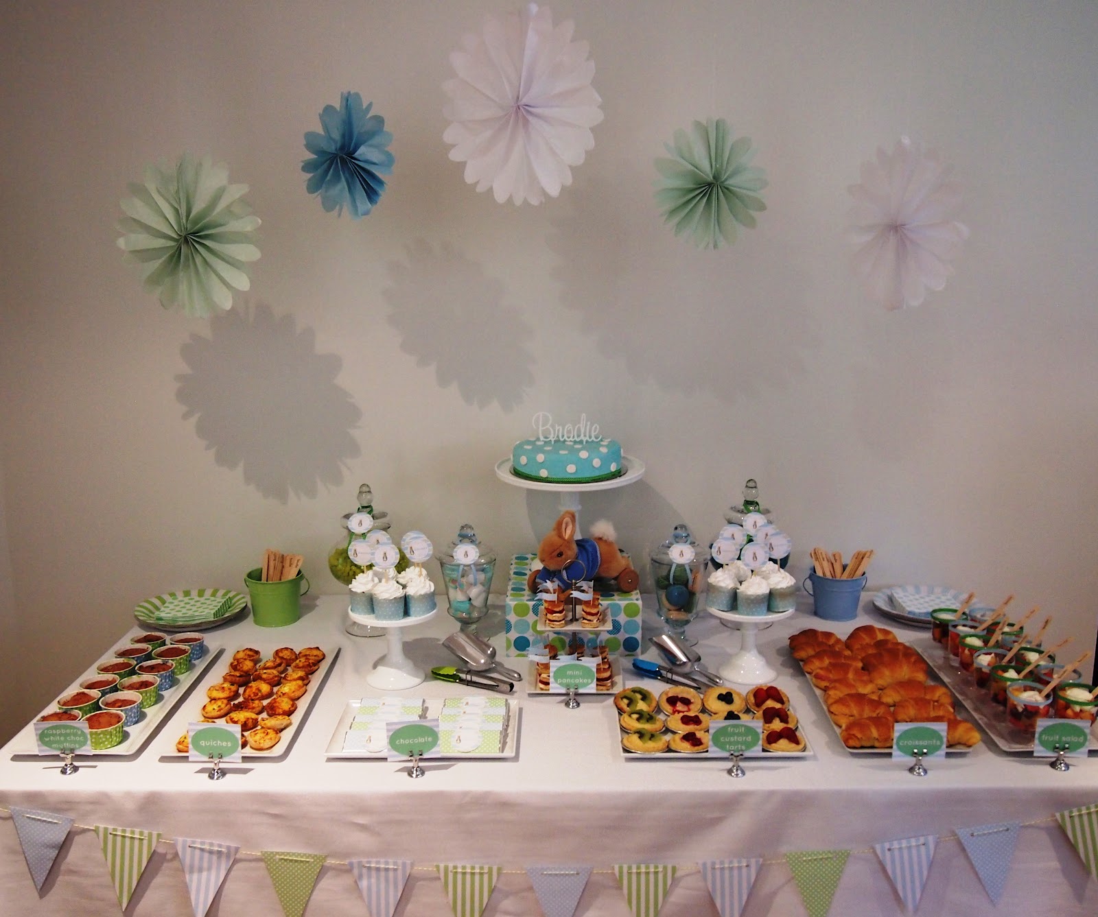 Mr B's Peter Rabbit Themed Christening Part 1 Utterly Organised