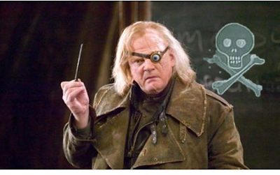 Se Harry Potter fosse mexicano..... Moody+professor