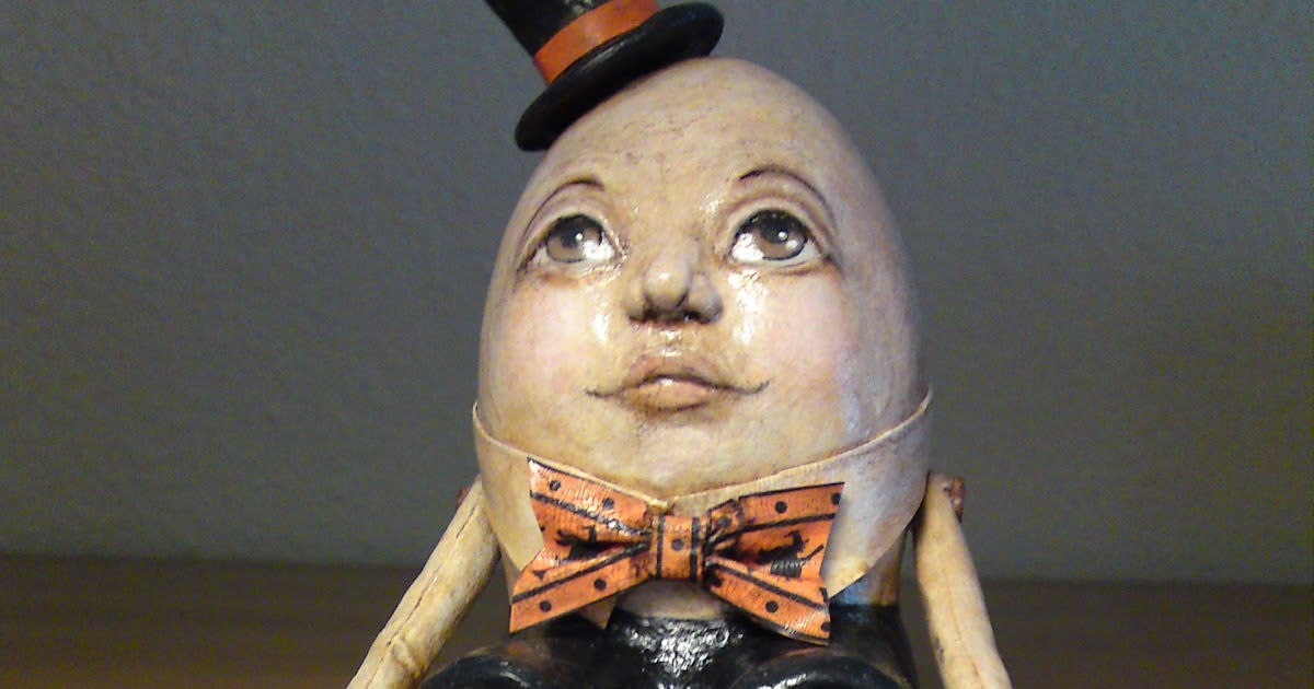 Off My Rocker... The Egg Man