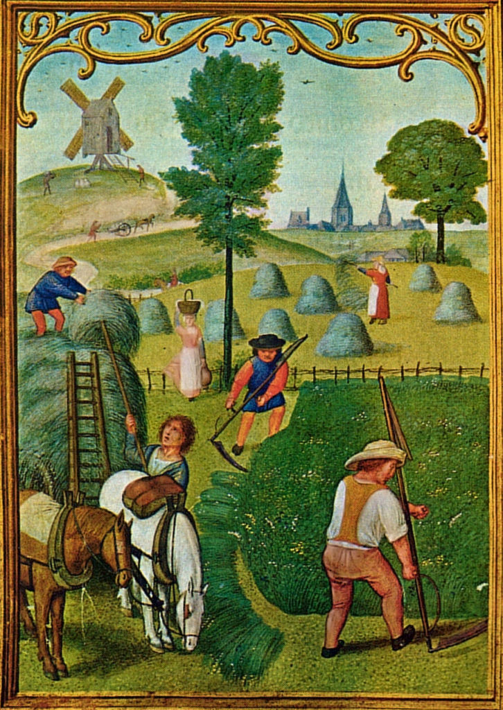 Gloria de la Edad Media La unión europea ordenada y cristiana medieval