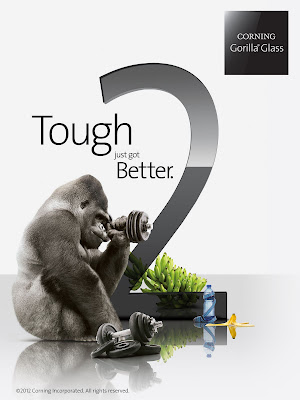 La dureza del nuevo Gorilla Glass 2 puesta a prueba
