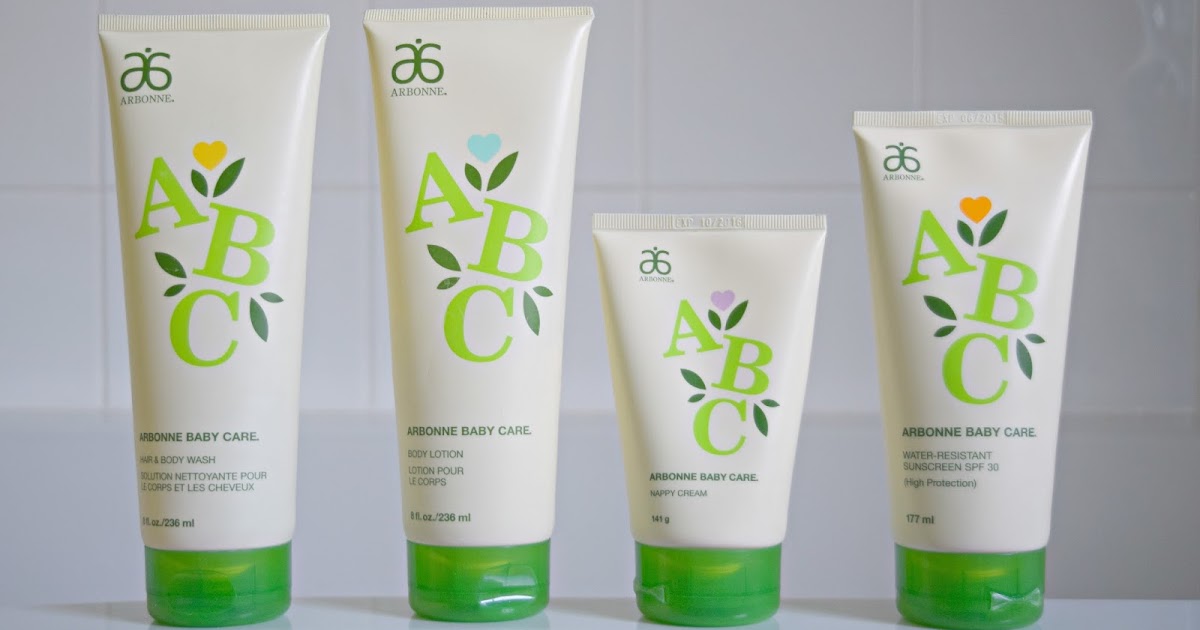 arbonne baby