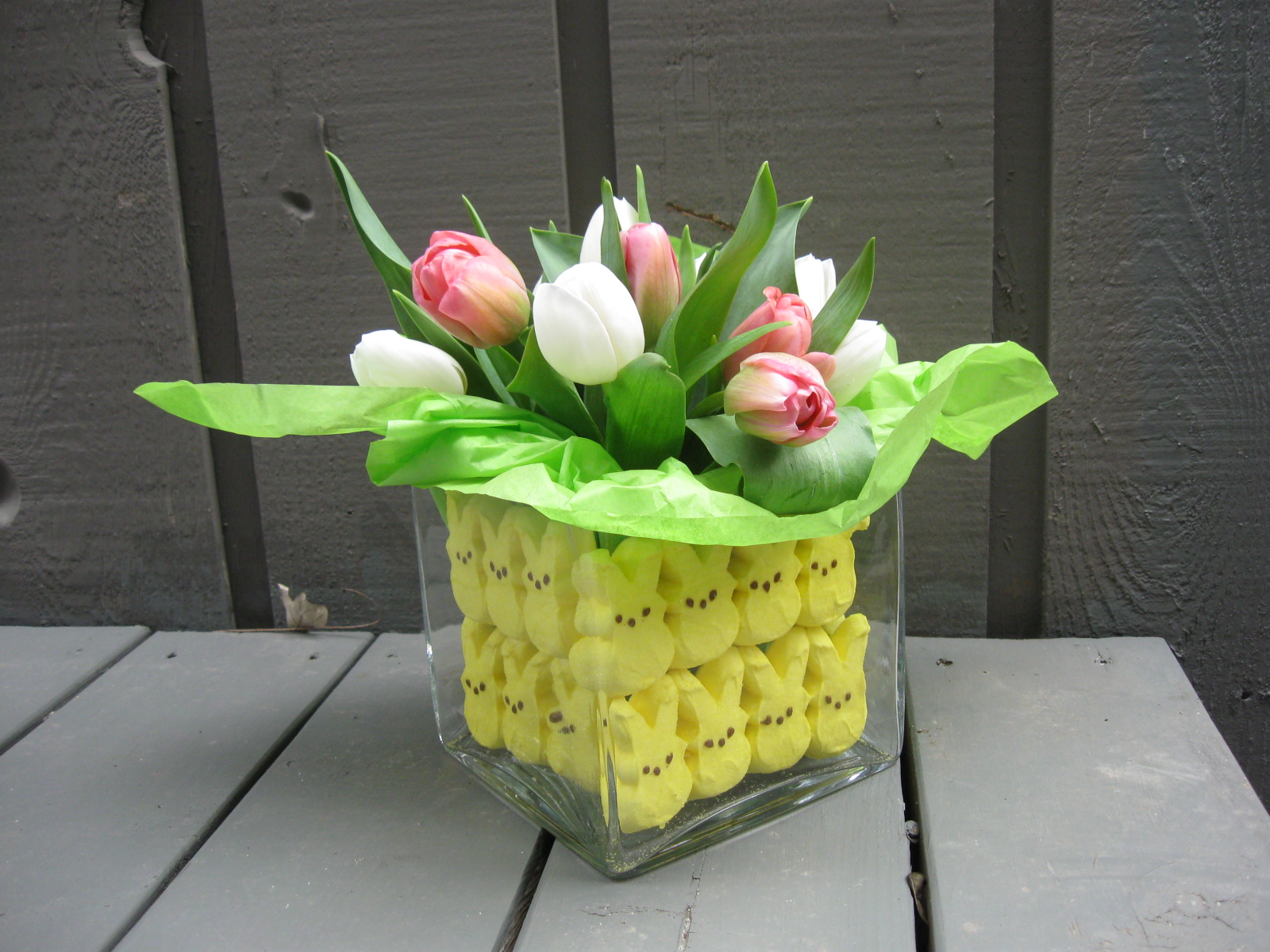 Craft Klatch ® Easy Peeps Easter Centerpiece Craft Tutorial