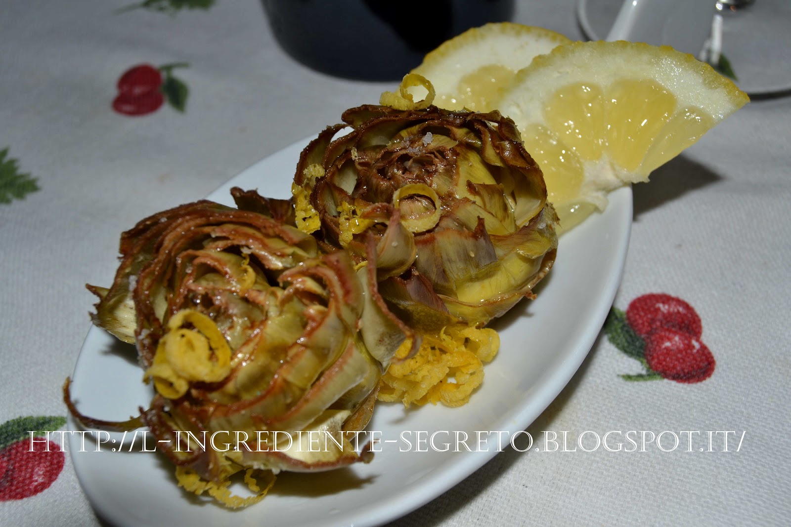 L'ingrediente Segreto è Carciofini alla giudia