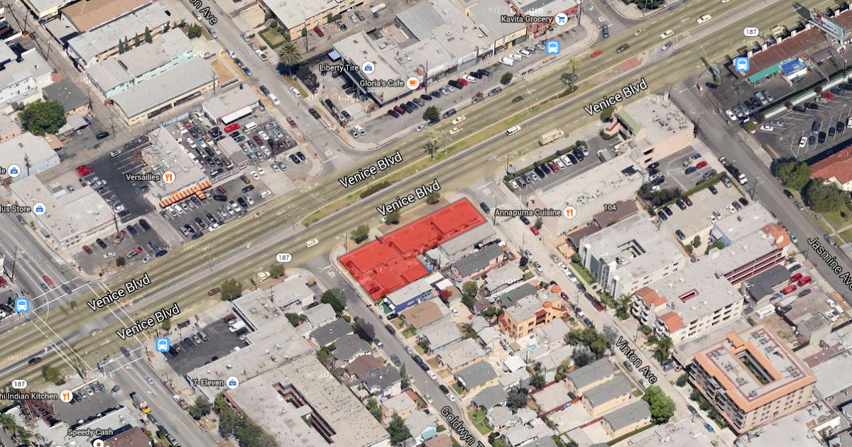 Building Los Angeles MixedUse Upgrade for Venice Boulevard