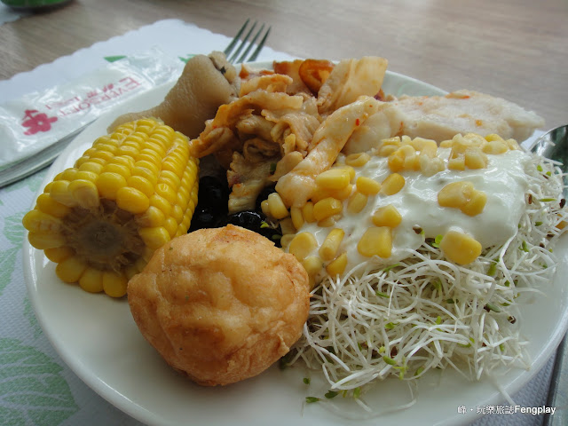 宜蘭｜香草菲菲在玻璃花園浪漫用餐的體驗/吃buffet/賞花草