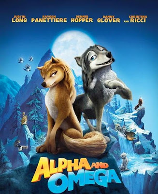 Poster Of Alpha and Omega (2010) Full Movie Hindi Dubbed Free Download Watch Online At worldfree4u.com