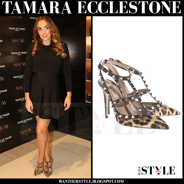 valentino leopard print shoes