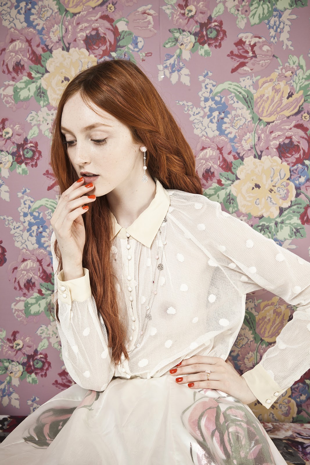 Cool chic style attitude: inspirations flowers ..piaget jewelry