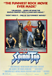 this is spinal tap Films on the Flytower