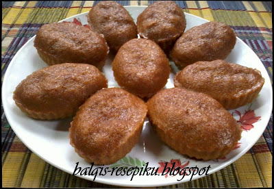 Resepi Masakan Apam Gula Hangus Enak