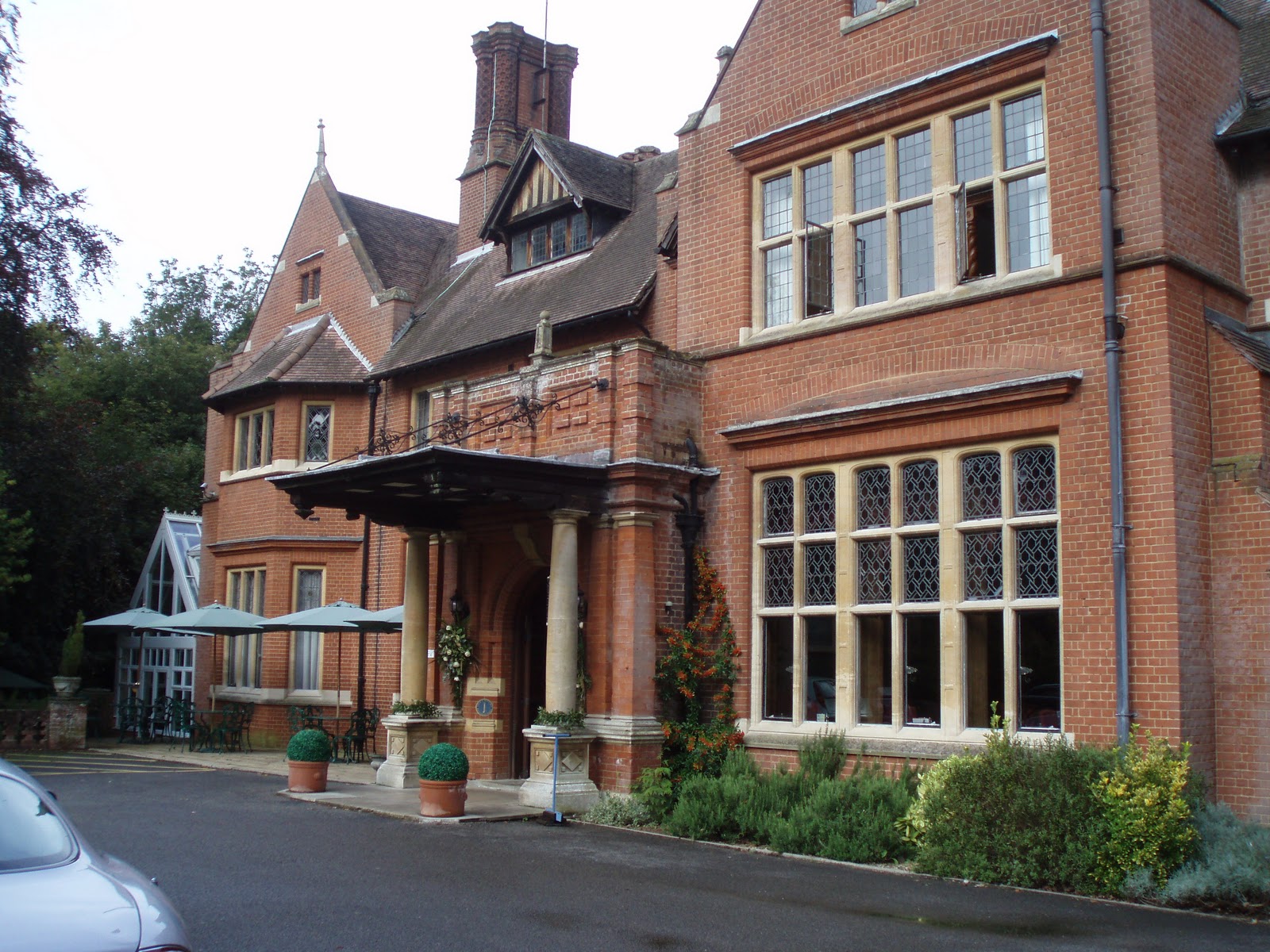 Written and Posted. Clarice House Spa Break