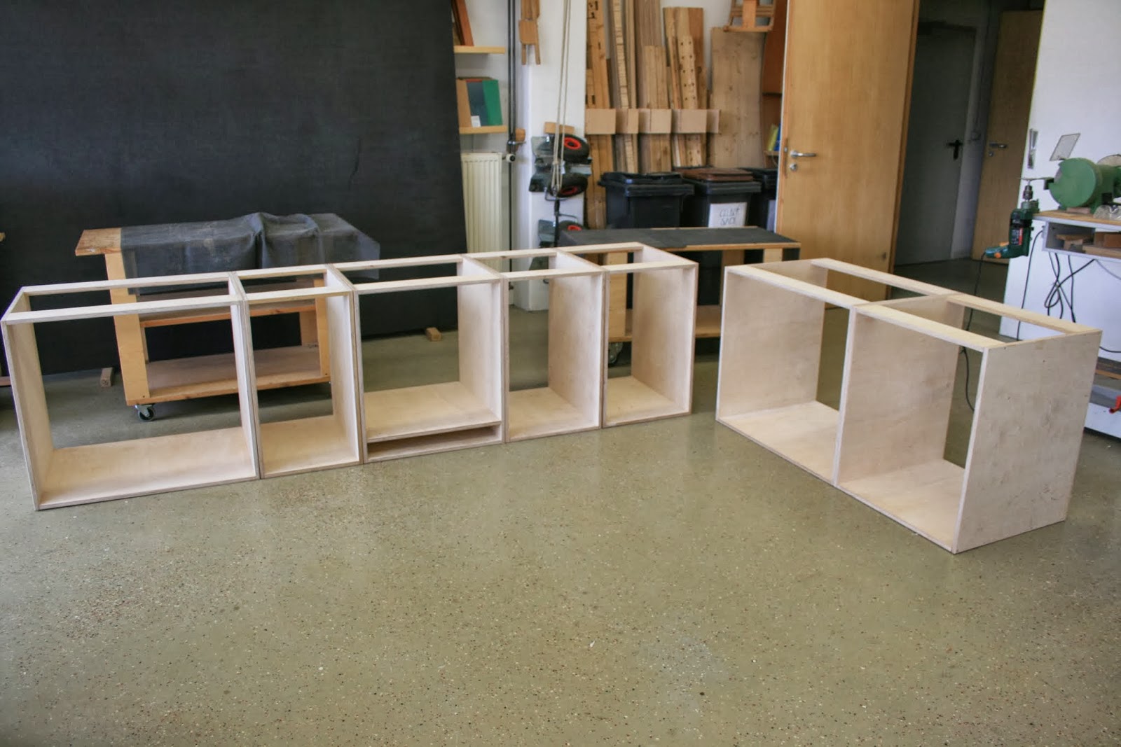 Küchenmöbel selber bauen – sehremini