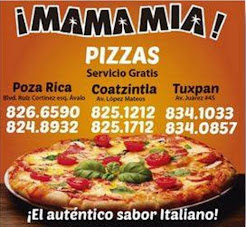 Pizzas Mama Mía