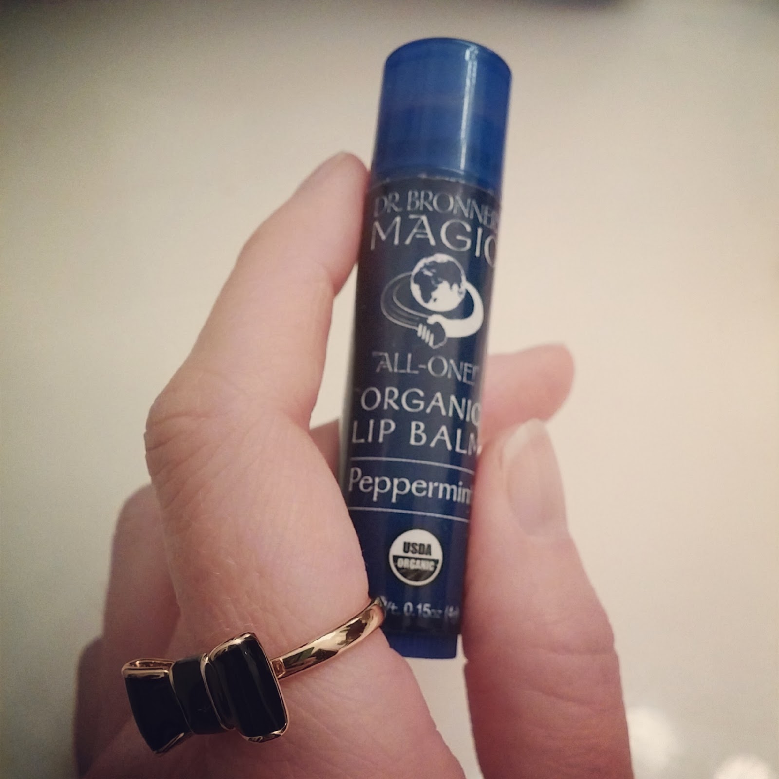 Herban Adventures Dr. Bronners Magic "AllOne!" Organic Lip Balm