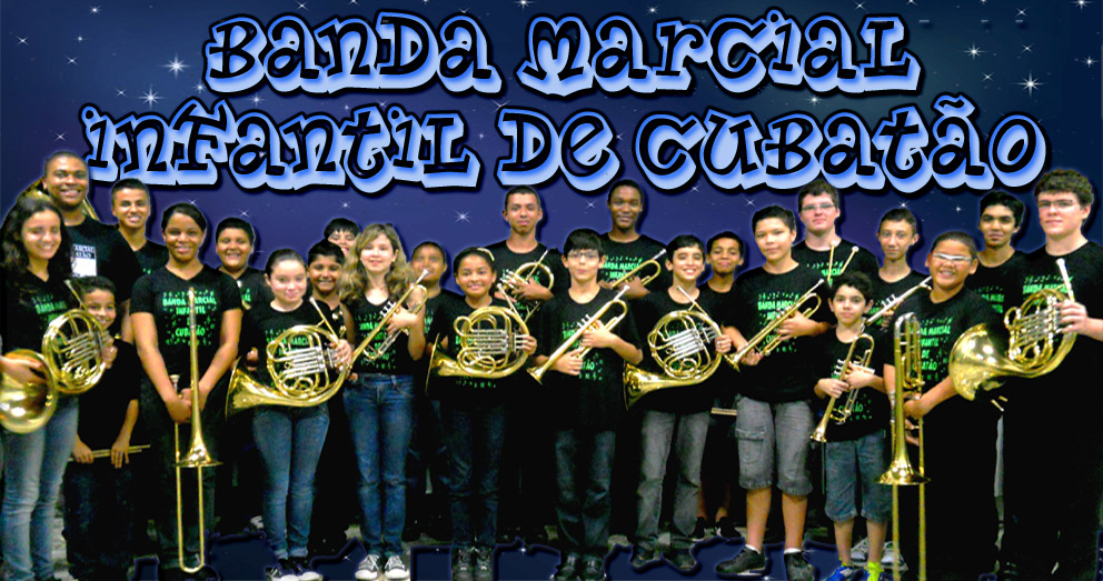 Banda Marcial Infantil de Cubatão