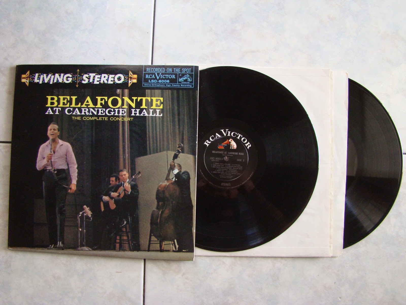 Imported audiophile LP (sold) LP+harry+belafonte