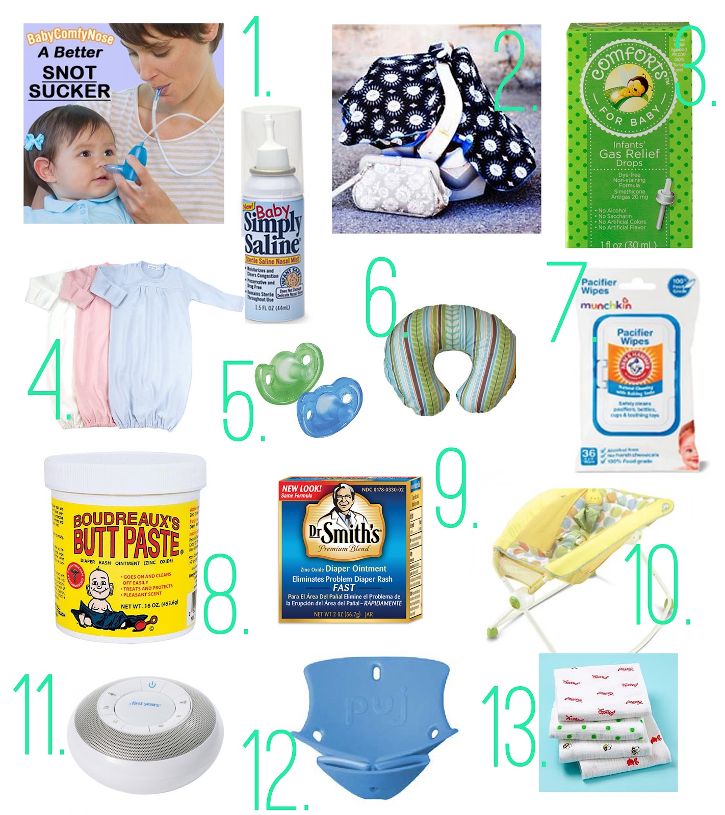 Must Have Baby Goods