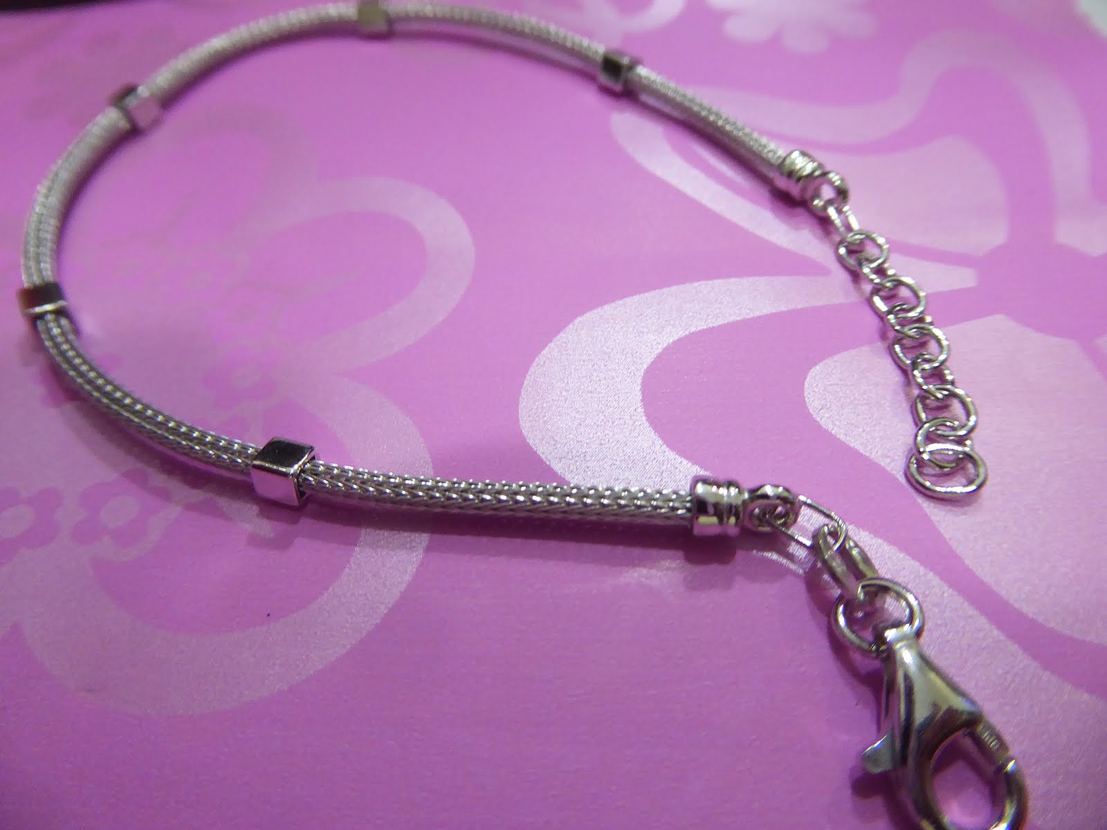 Pulsera de plata