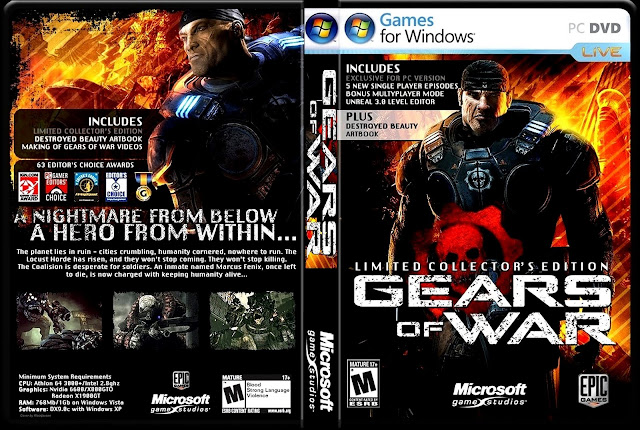 download gears of war for pc