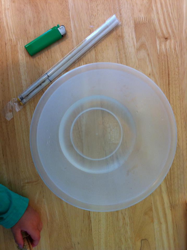 Peonies and sweet peas Ear Candle Tutorial