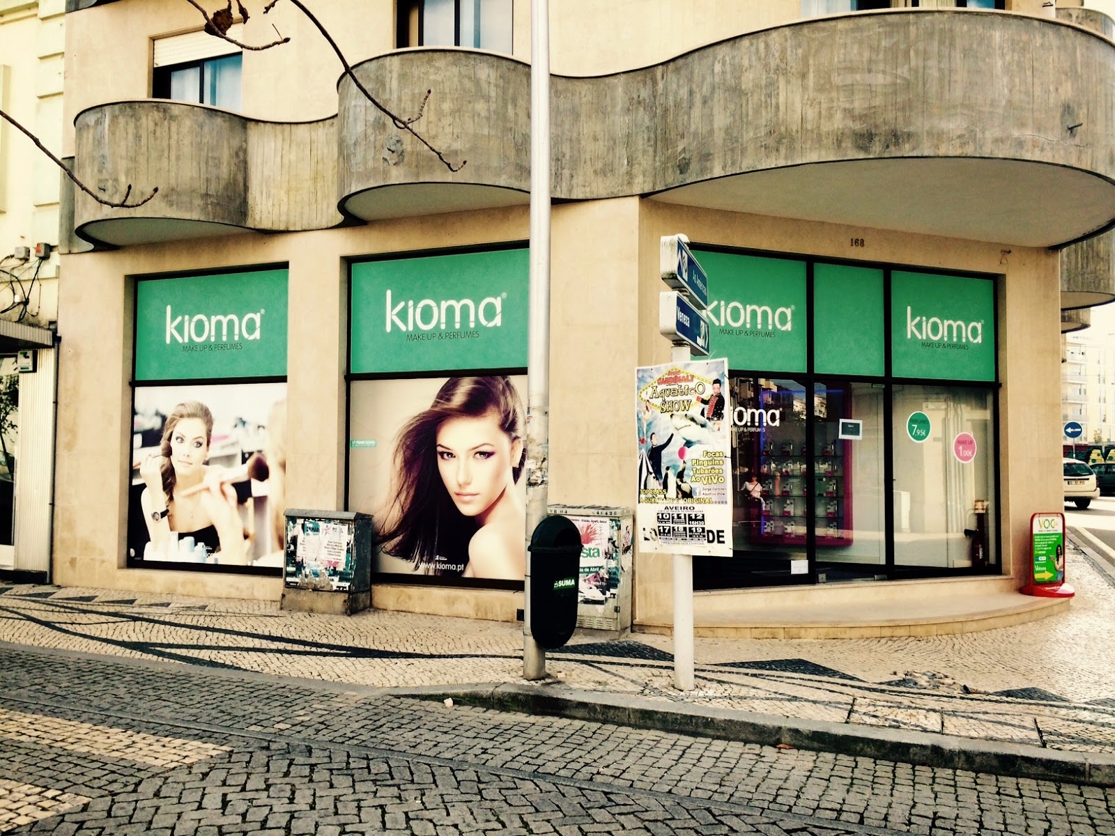 Kioma Abertura de nova loja Aveiro Must Be...Pink!