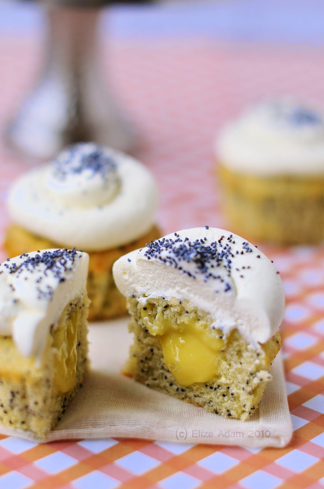 Notes from My Food Diary Poppy Seed Cupcakes