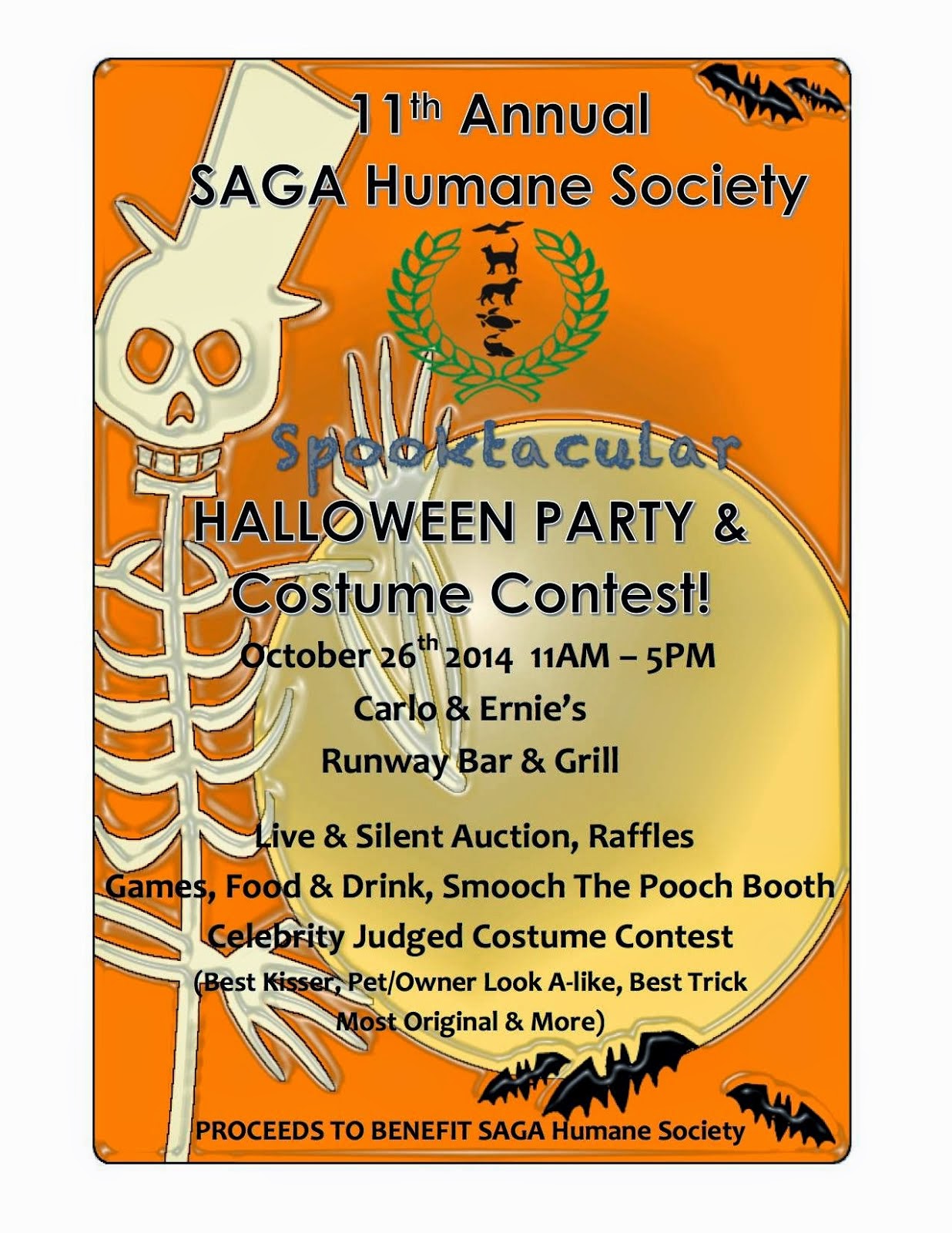 11th Annual Saga Humane Society