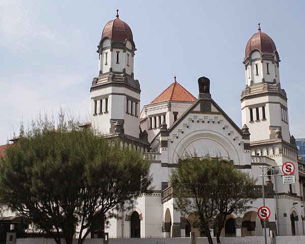 info wisata daerah jawa tengah wisata sejarah jawa tengah lawang sewu