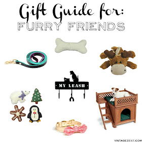Gift Guide for Dogs on Diane's Vintage Zest  #giftguide #pets #dogs