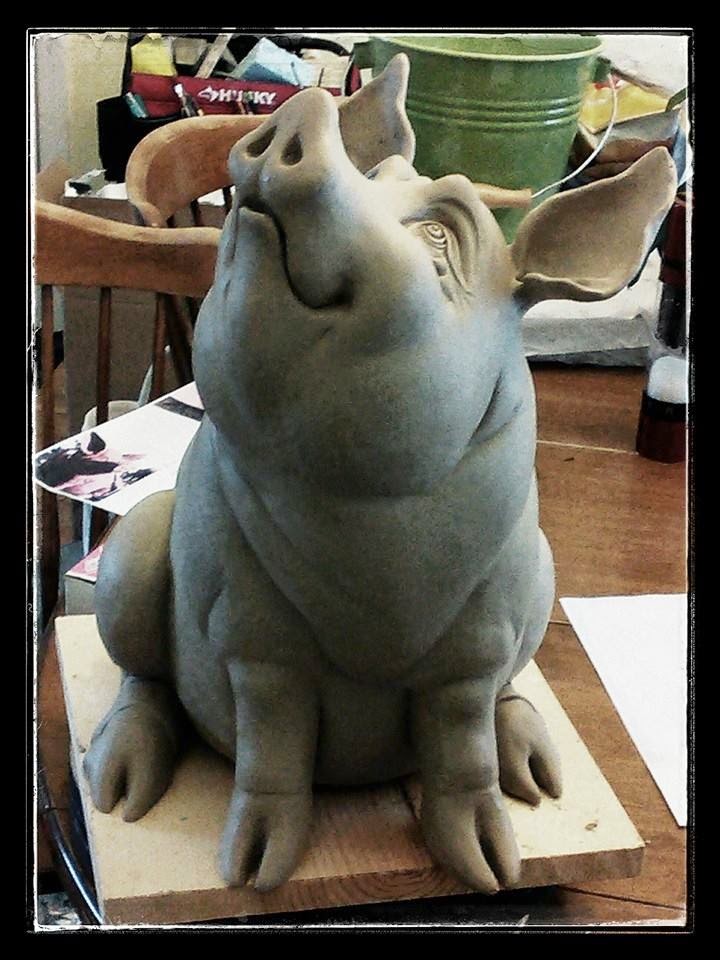 Animation Portfolio Sculpture