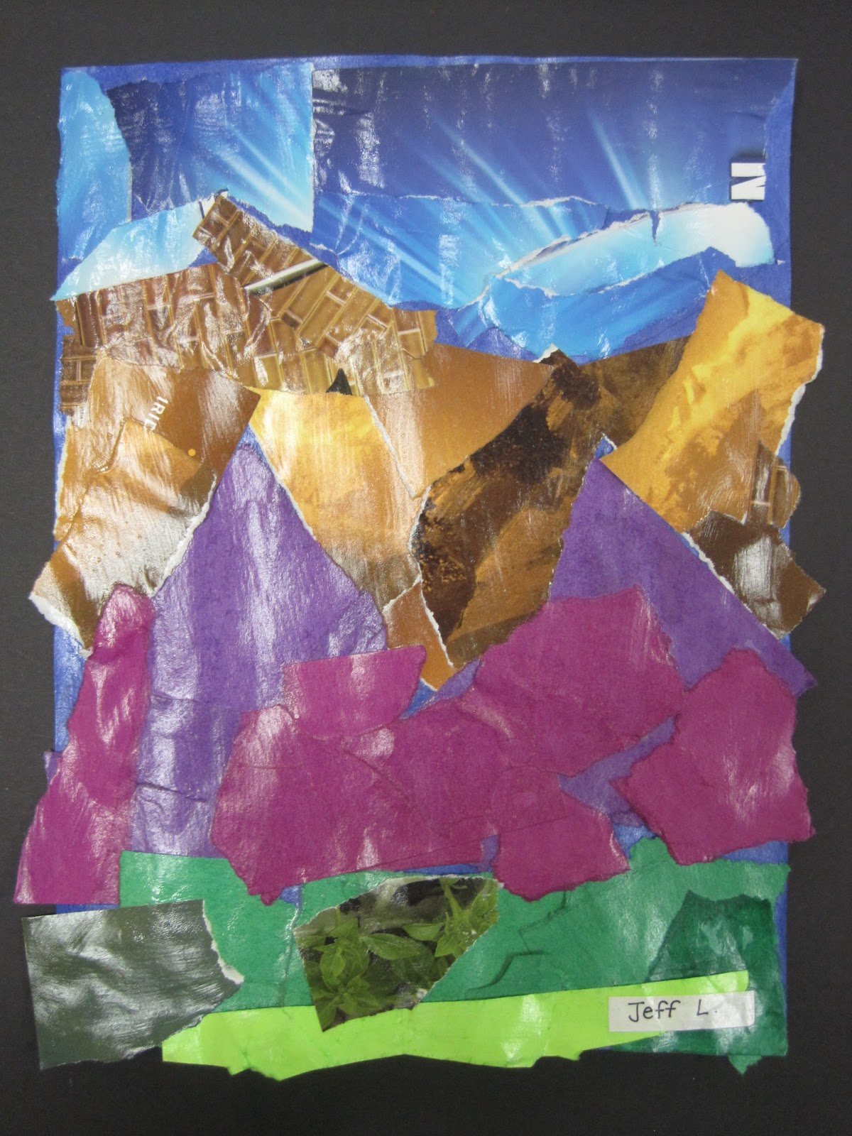 Ms. Motta's Mixed Media December 2011