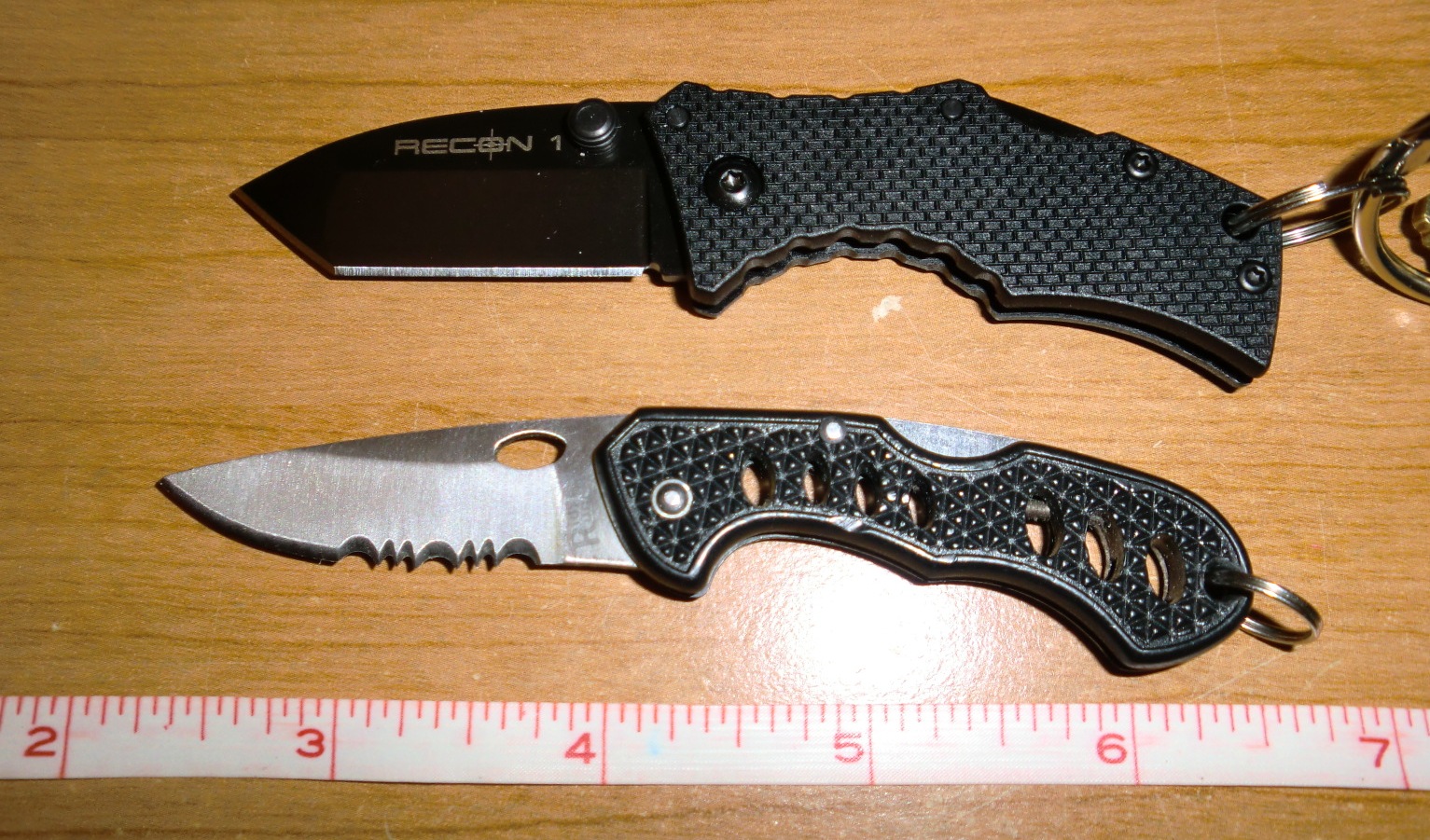 From the Far North Cold Steel Micro Recon 1 Knife Review Keychain Knife