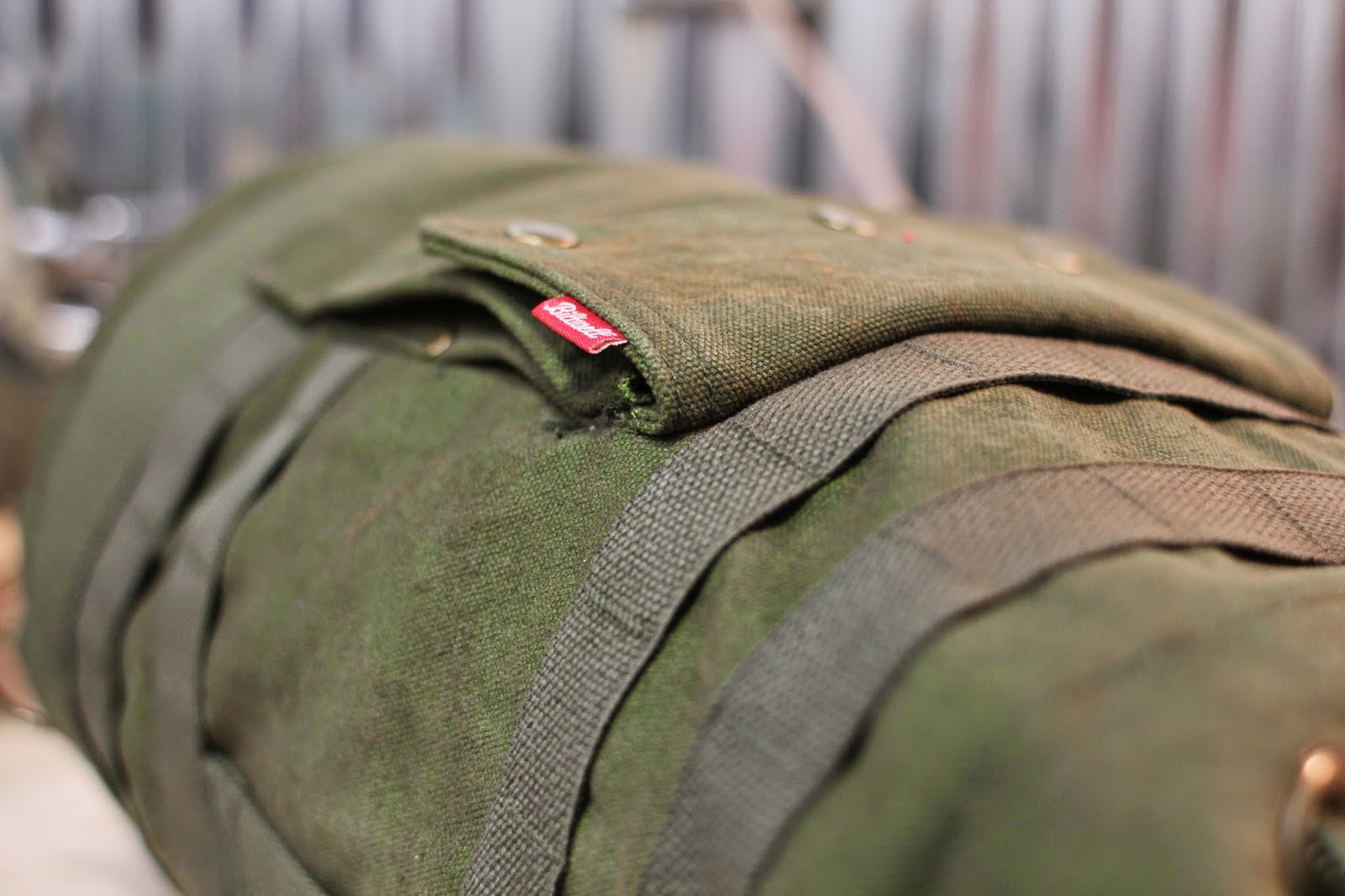 Dice Issue 59/Biltwell Limited Edition Sissy Bar Bag.