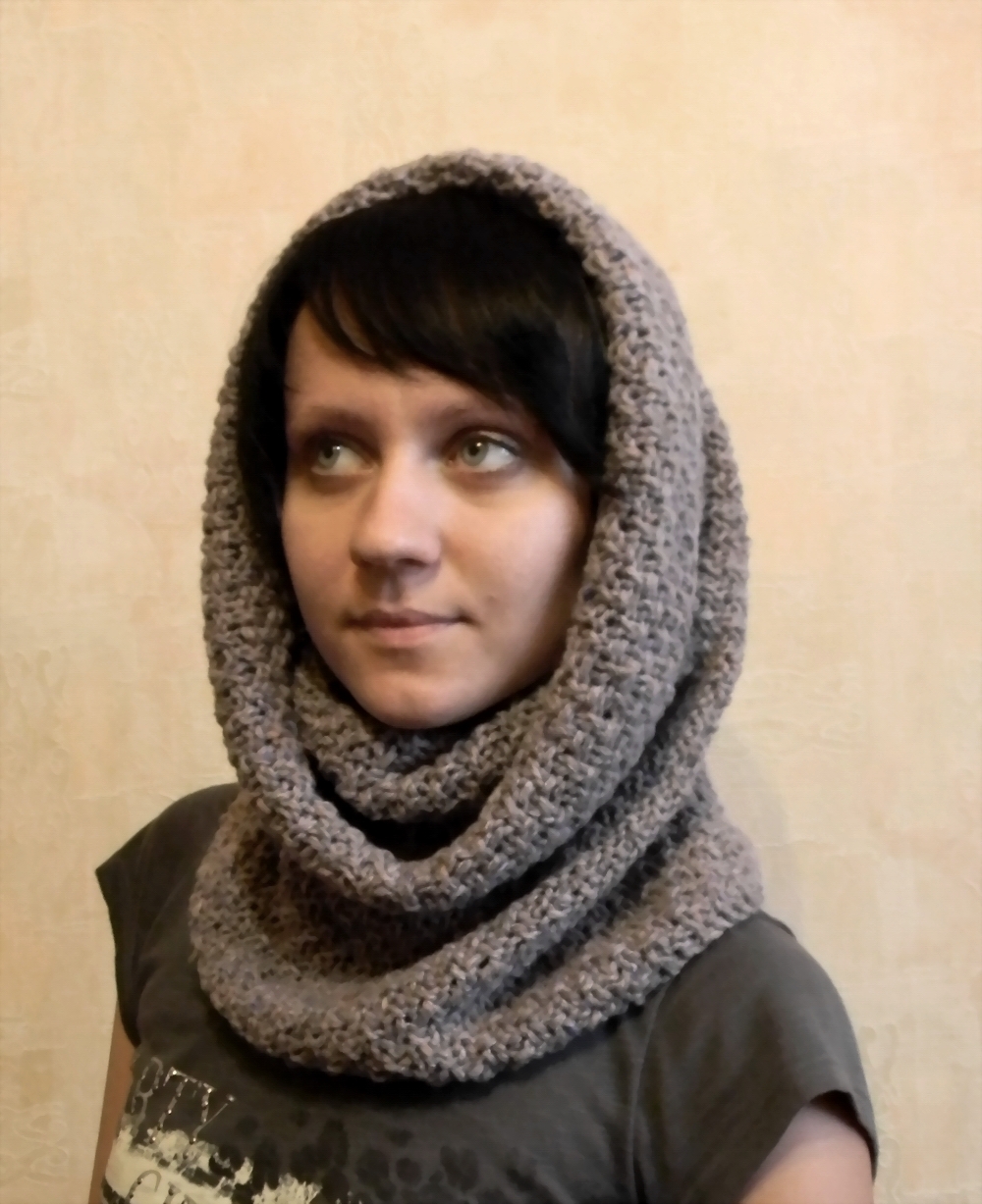 Пончо с мехом сшить155