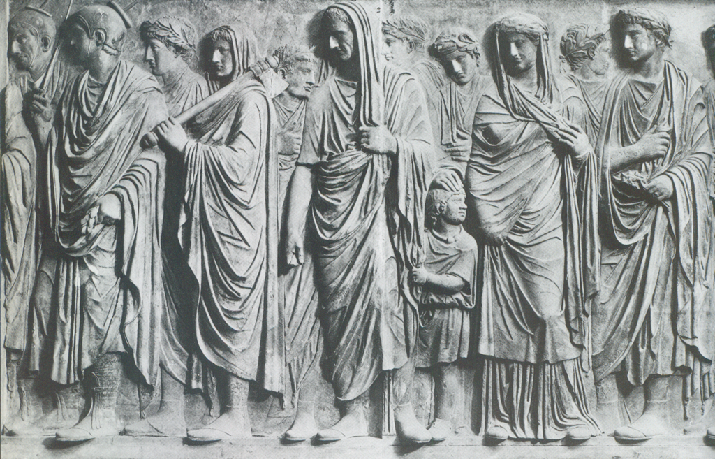 Quello di Arte La scultura romana