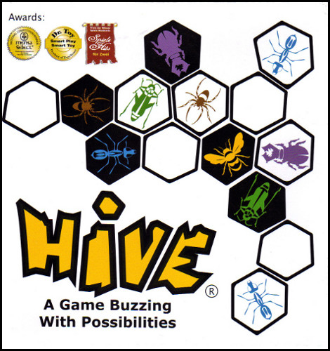 Cover of Hive, the game