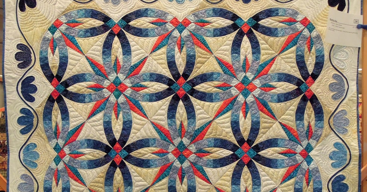 Quilt Inspiration Wedding Ring Quilts Part 2 Judy Niemeyer Designs
