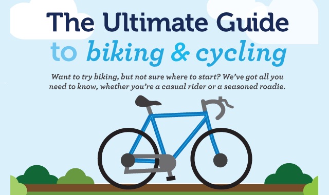 The Ultimate Guide to Biking and Cycling #infographic